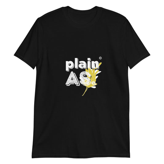 Plain As. X Sickermore T-Shirt W/Edition