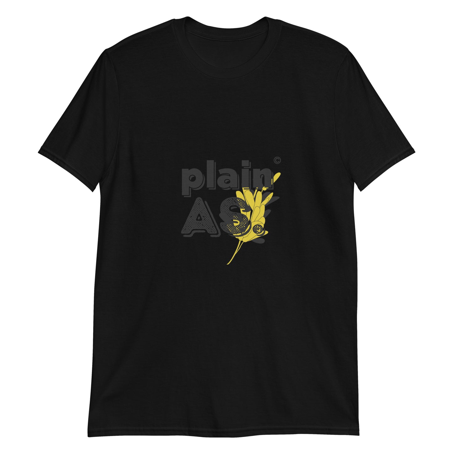 Plain As. X Sickermore T-Shirt B/Edition