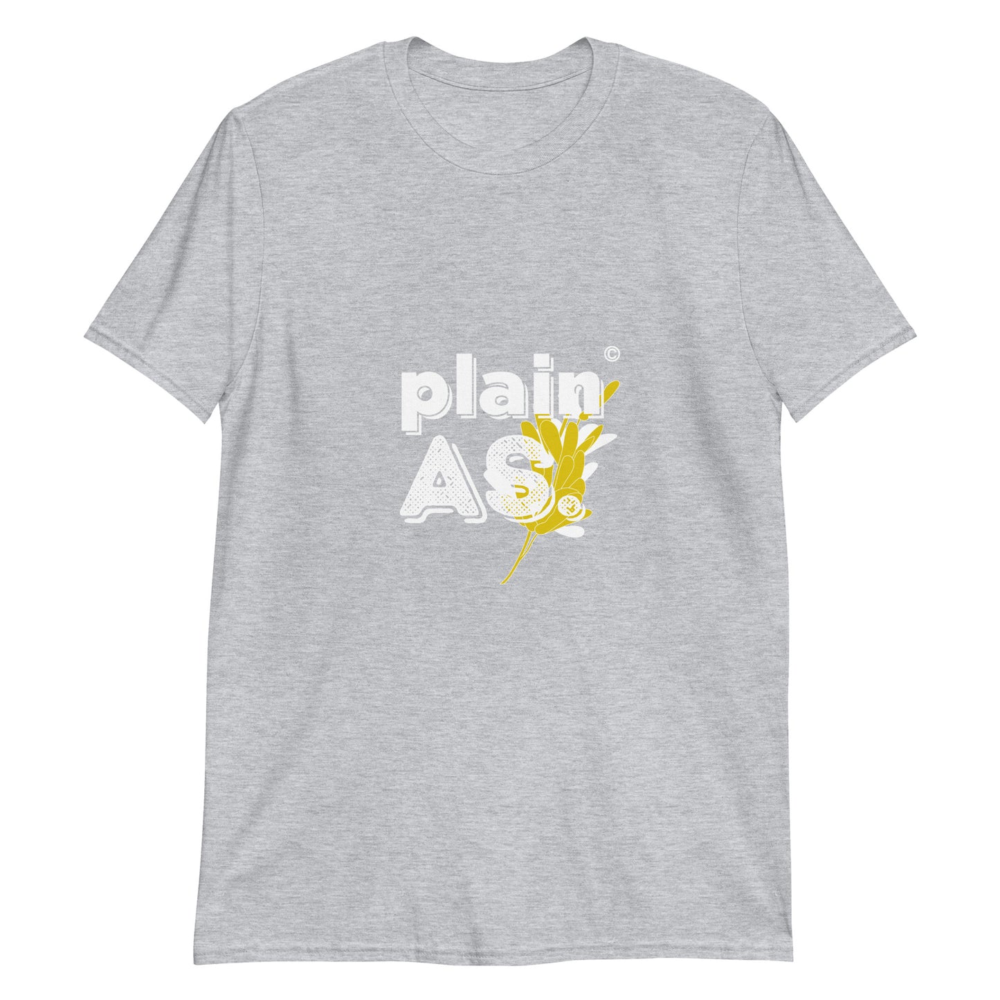 Plain As. X Sickermore T-Shirt W/Edition