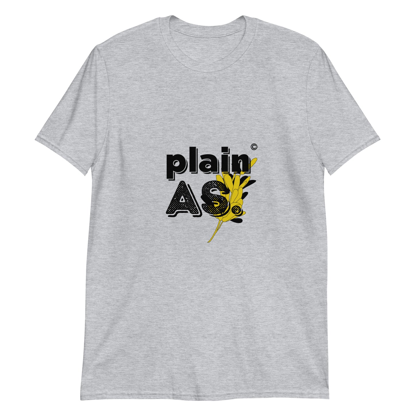 Plain As. X Sickermore T-Shirt B/Edition