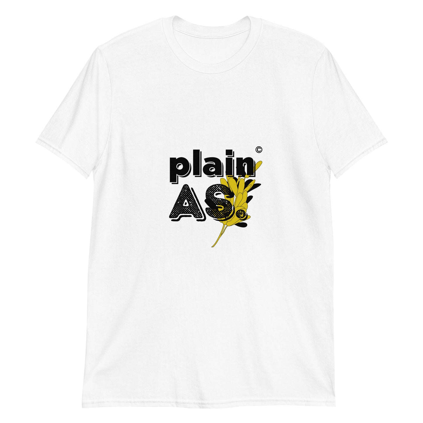 Plain As. X Sickermore T-Shirt B/Edition